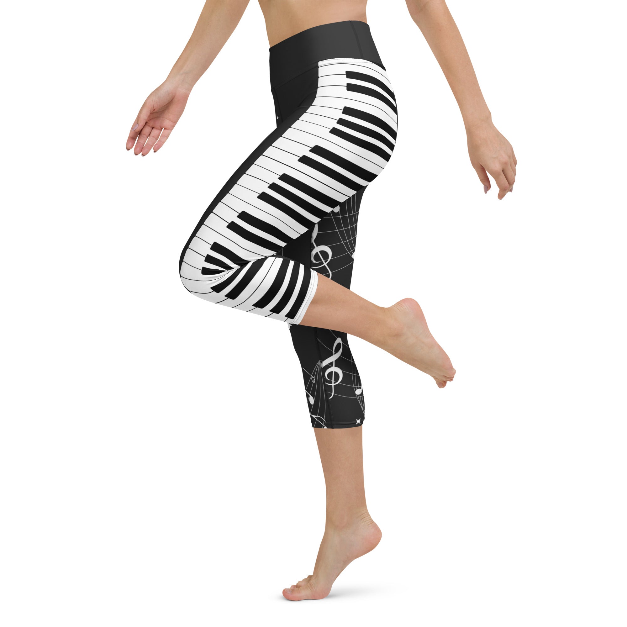 Music Yoga Capris