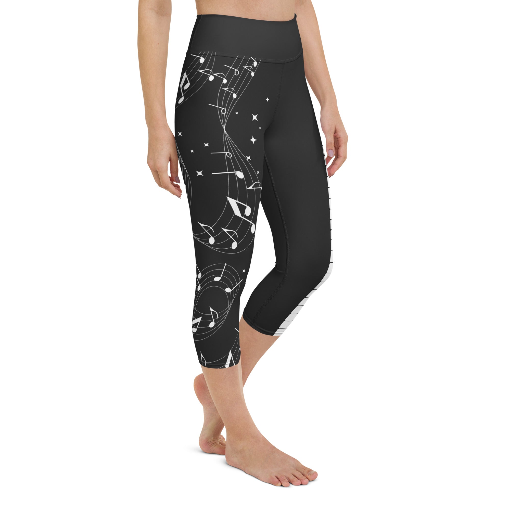 Music Yoga Capris