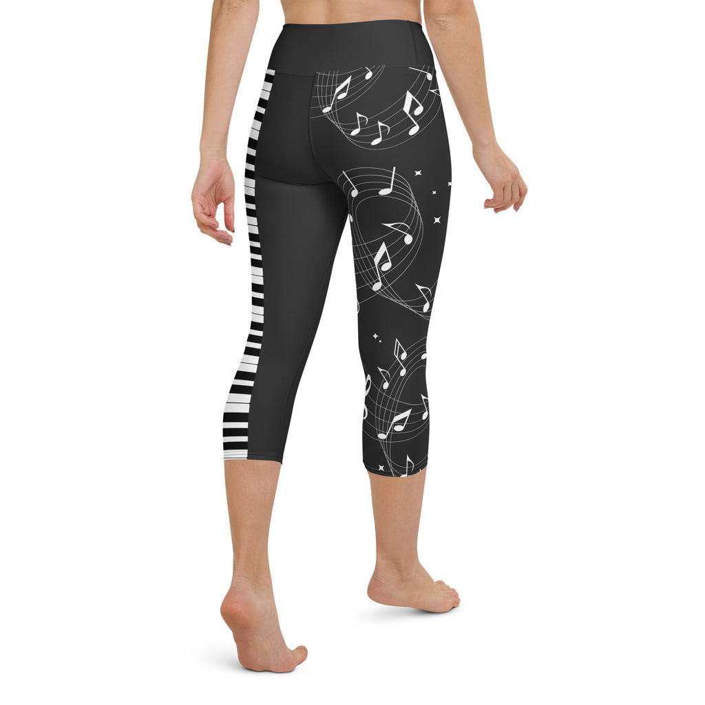 Music Yoga Capris
