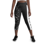 Music Yoga Capris