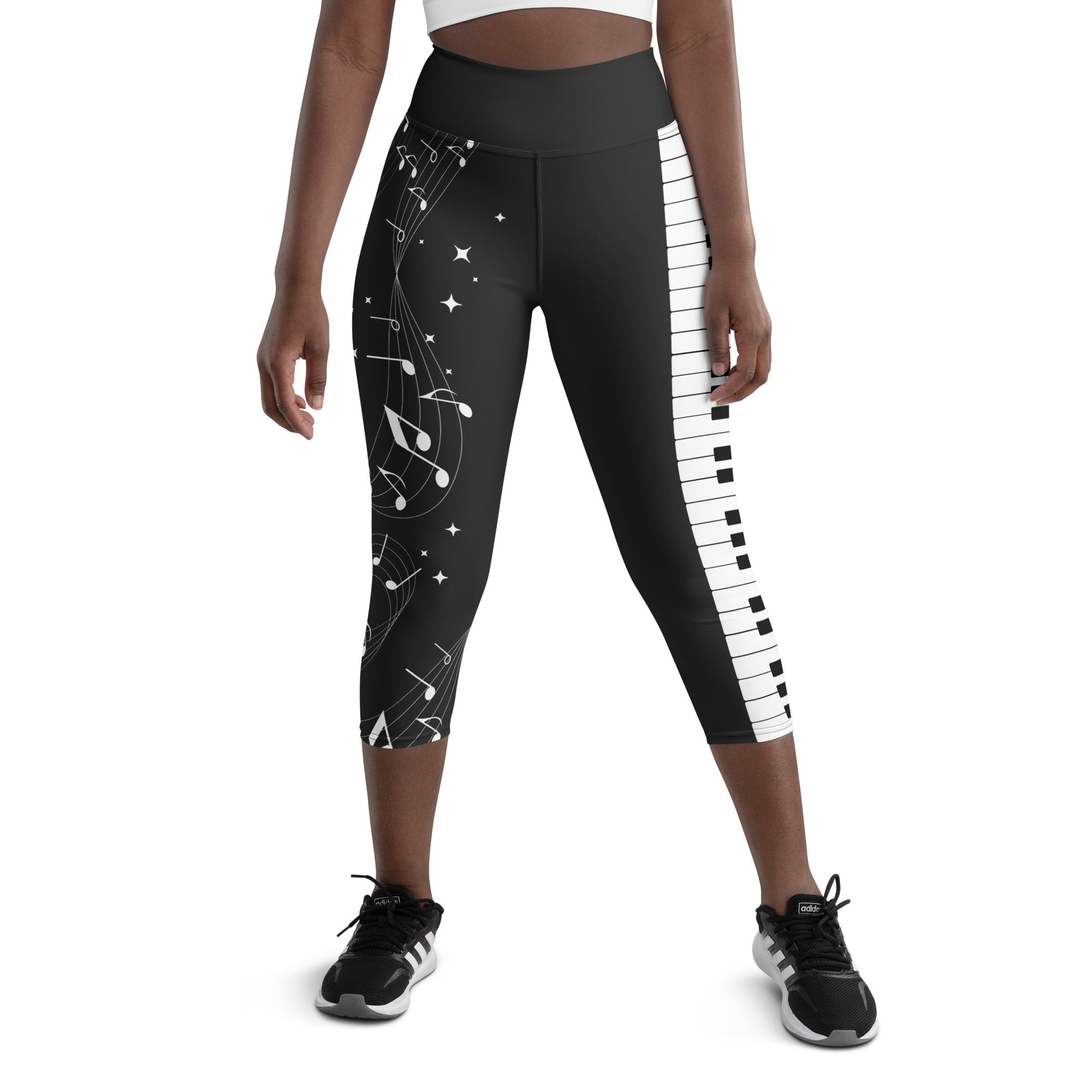 Music Yoga Capris