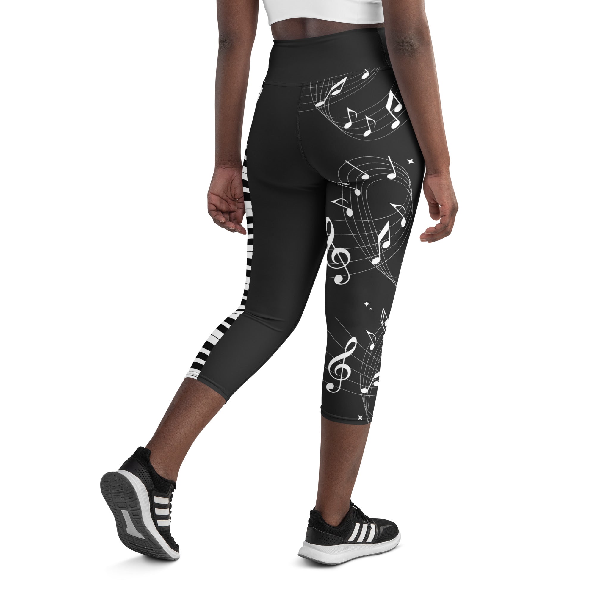 Music Yoga Capris