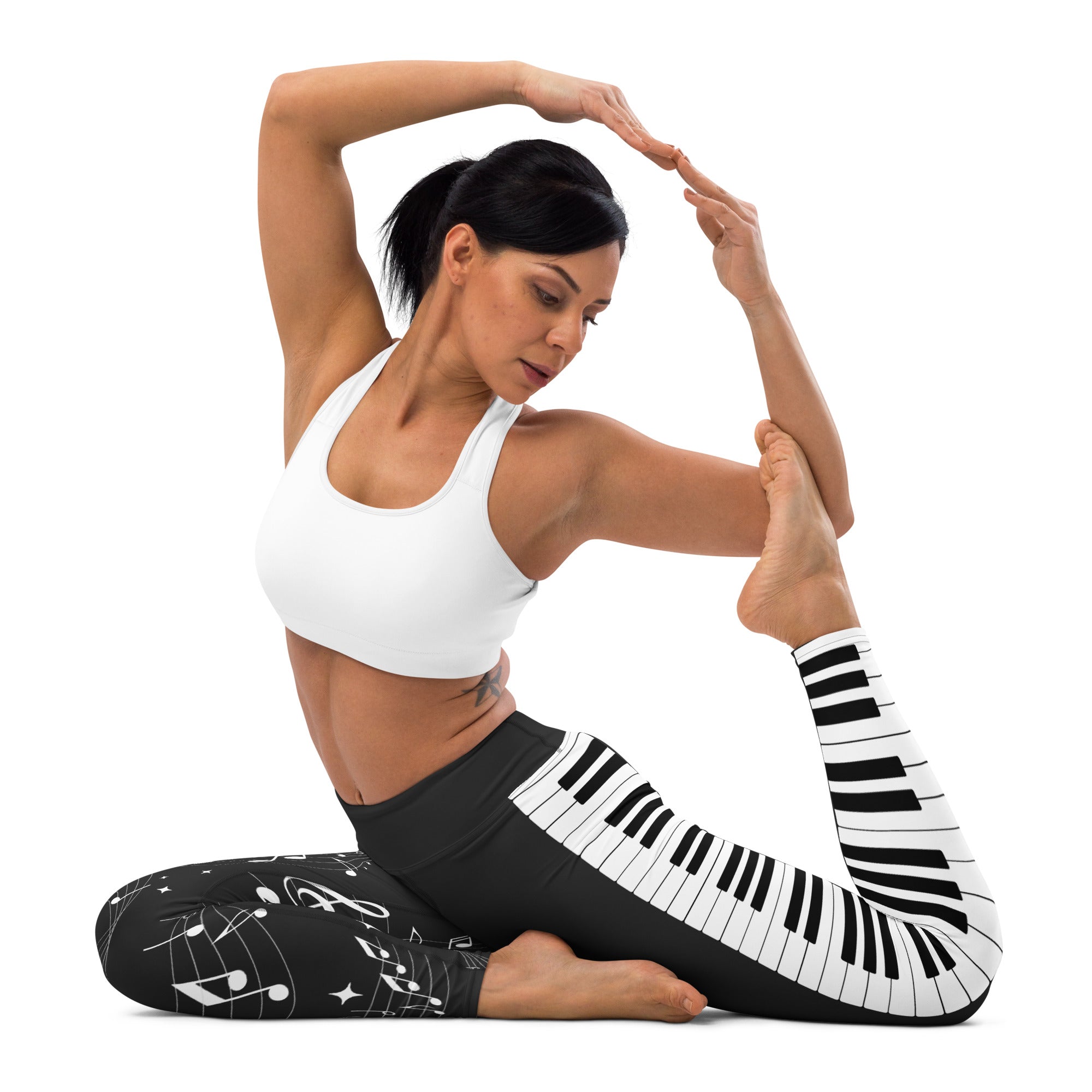 Music Yoga Leggings