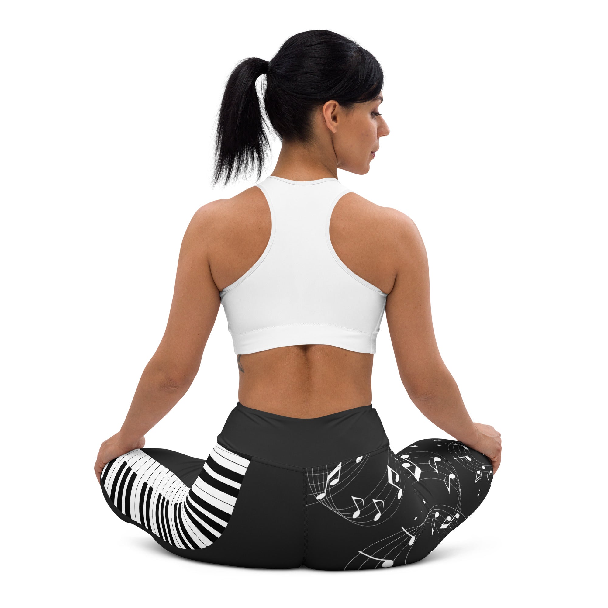 Music Yoga Leggings
