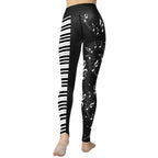 Music Yoga Leggings