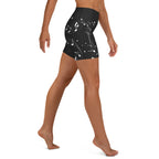 Music Yoga Shorts