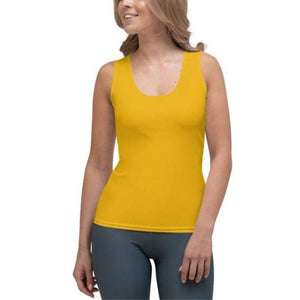 Mustard Yellow Tank Top