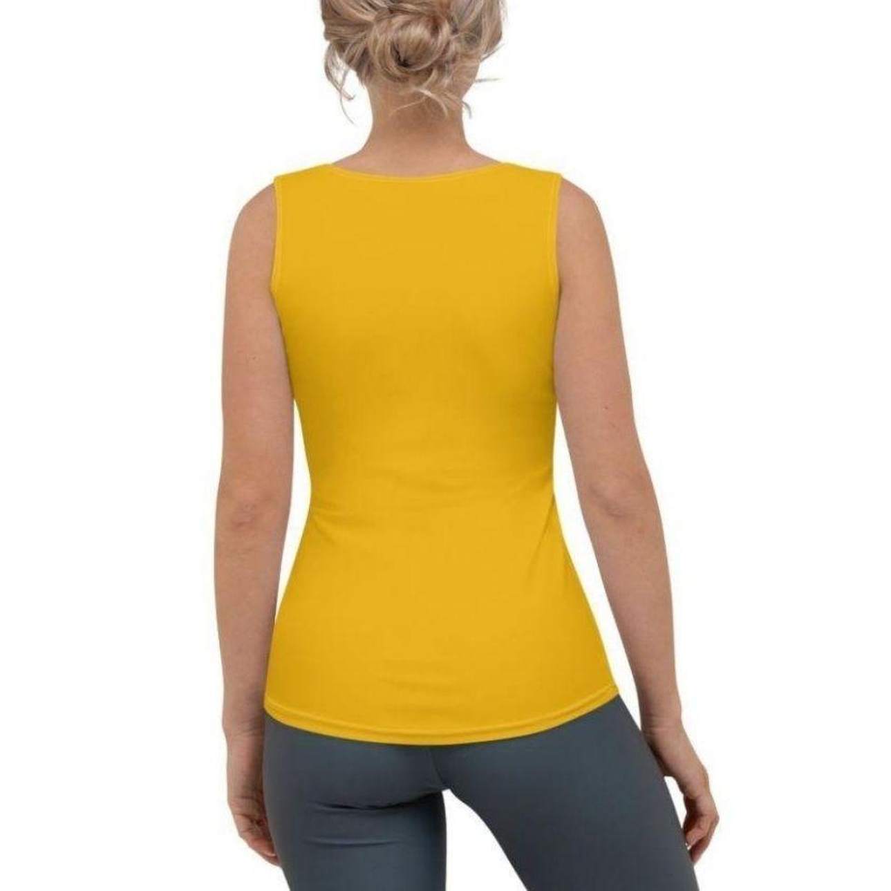 Mustard Yellow Tank Top