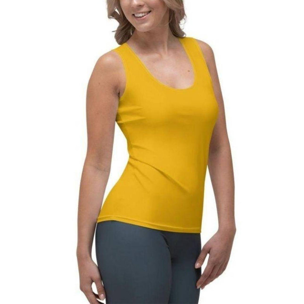 Mustard Yellow Tank Top