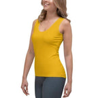 Mustard Yellow Tank Top