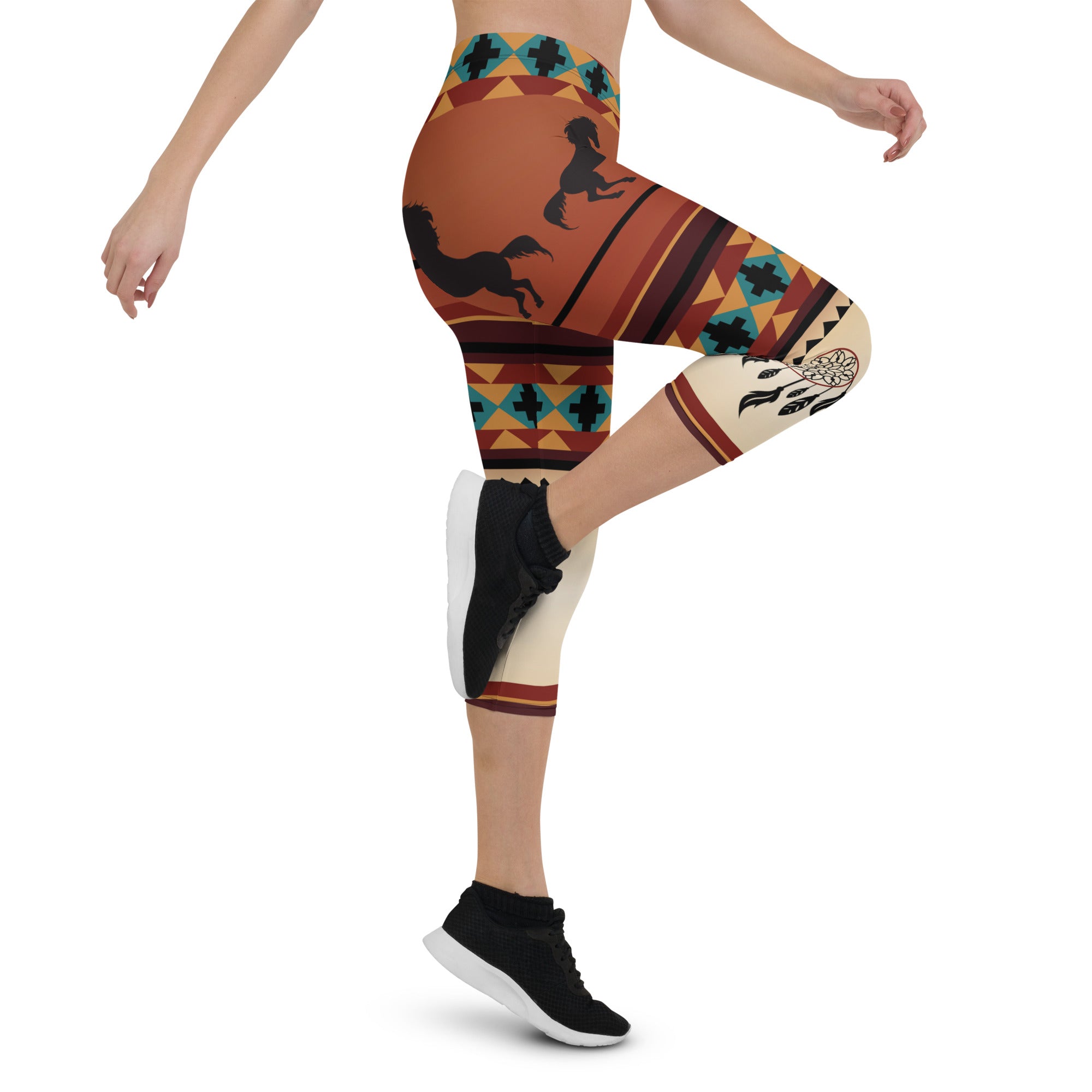 Native Dreamscape Capris