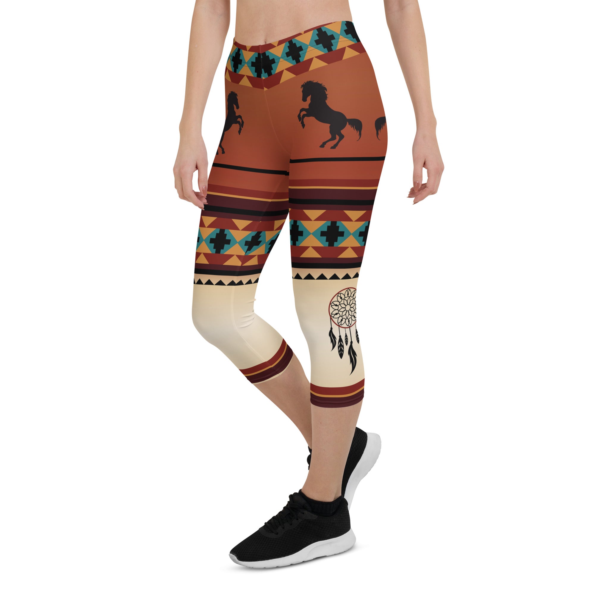 Native Dreamscape Capris