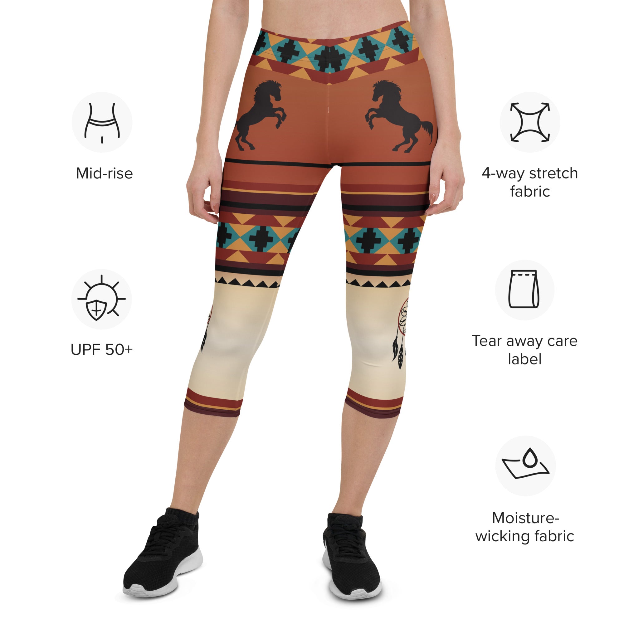 Native Dreamscape Capris