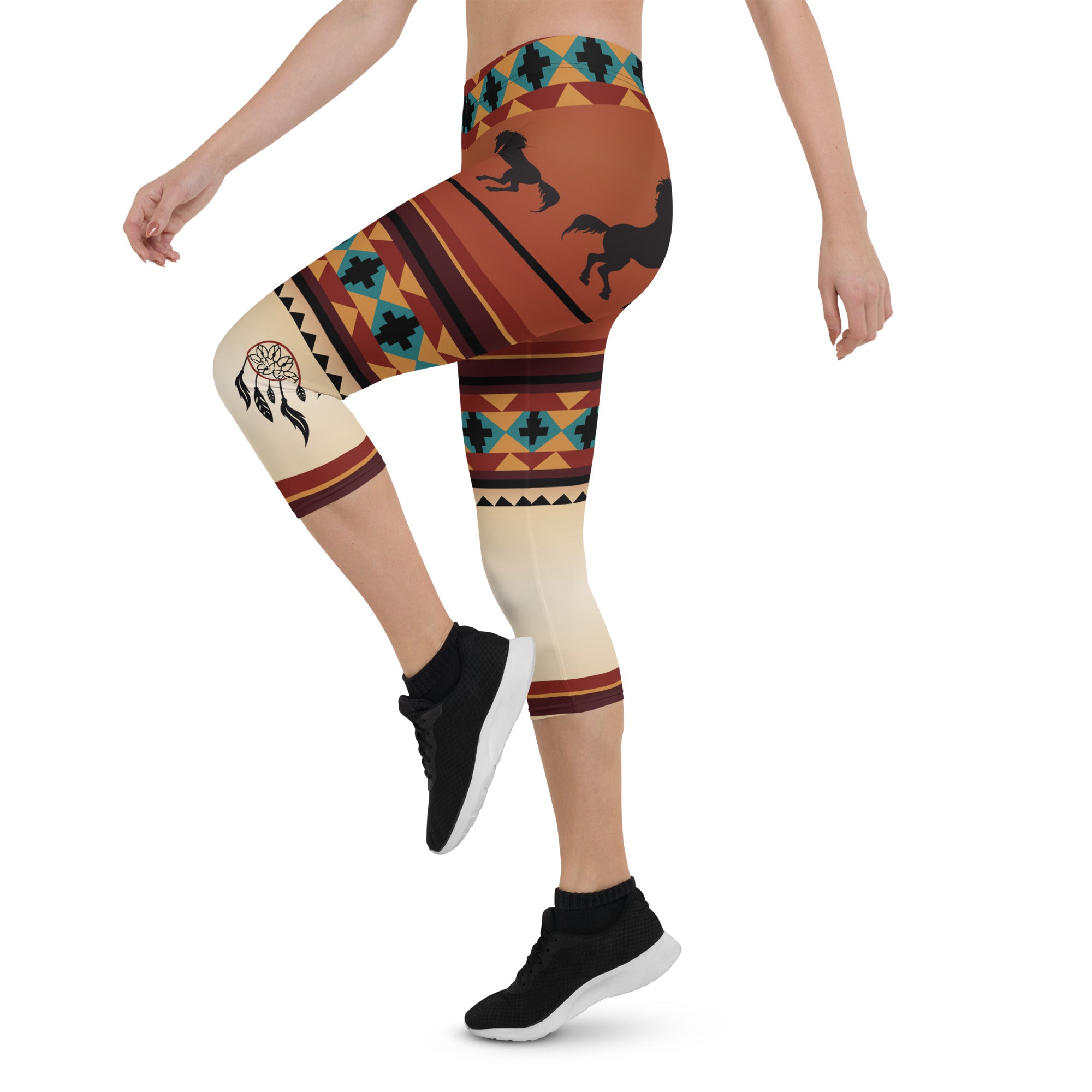 Native Dreamscape Capris