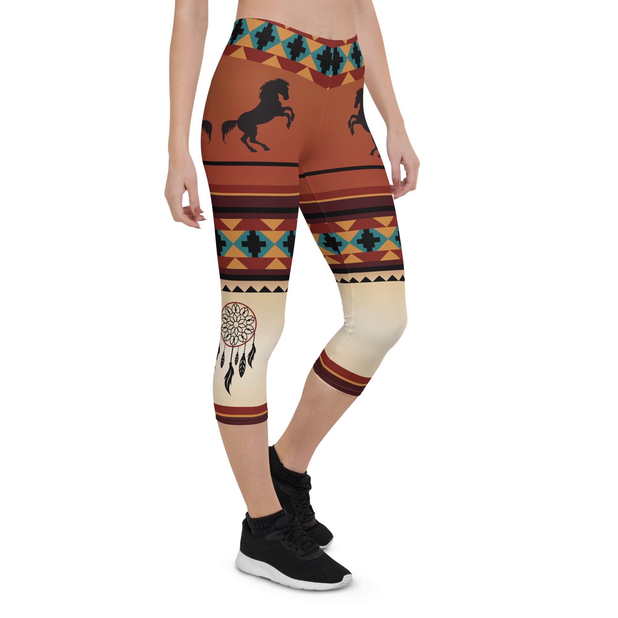 Native Dreamscape Capris