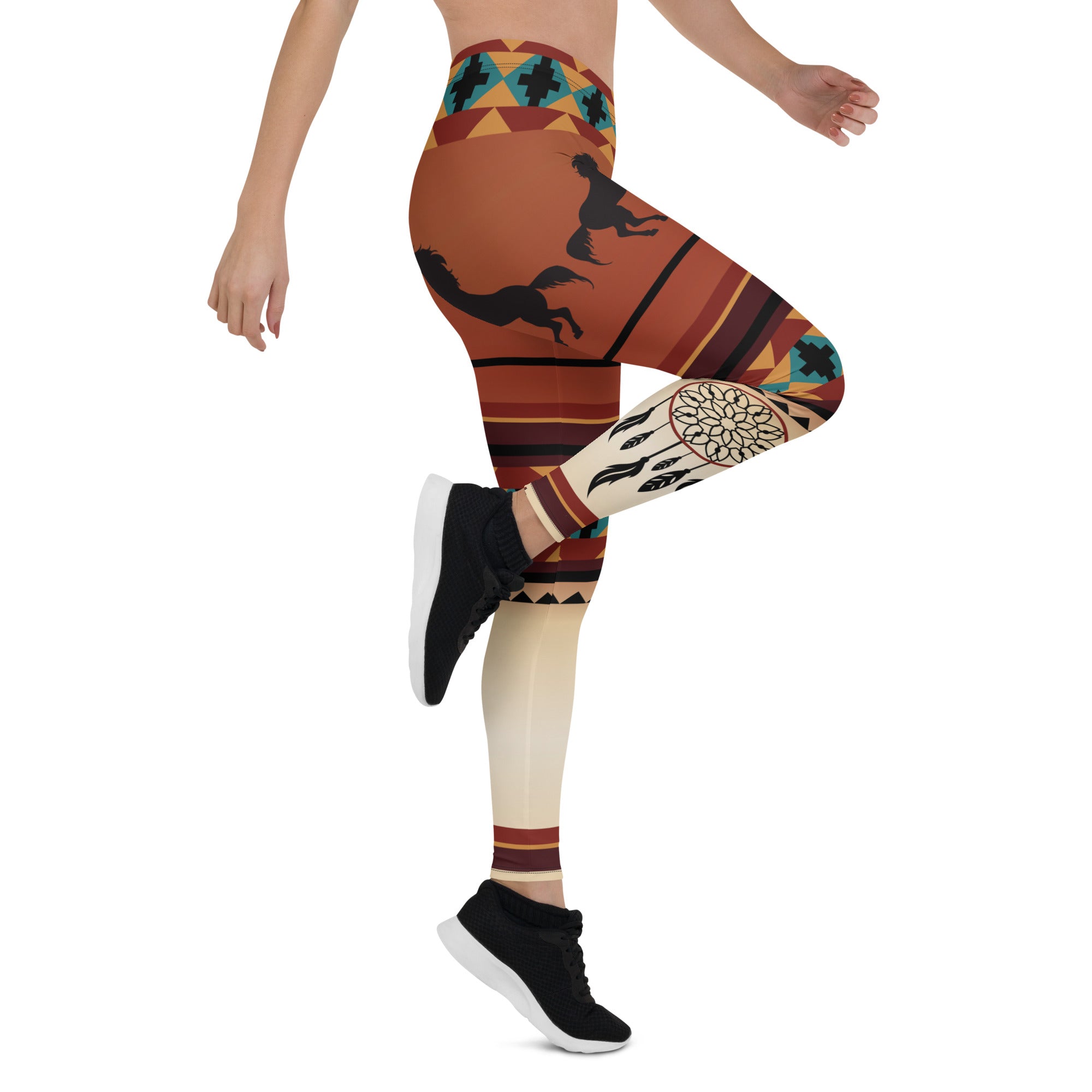 Native Dreamscape Leggings