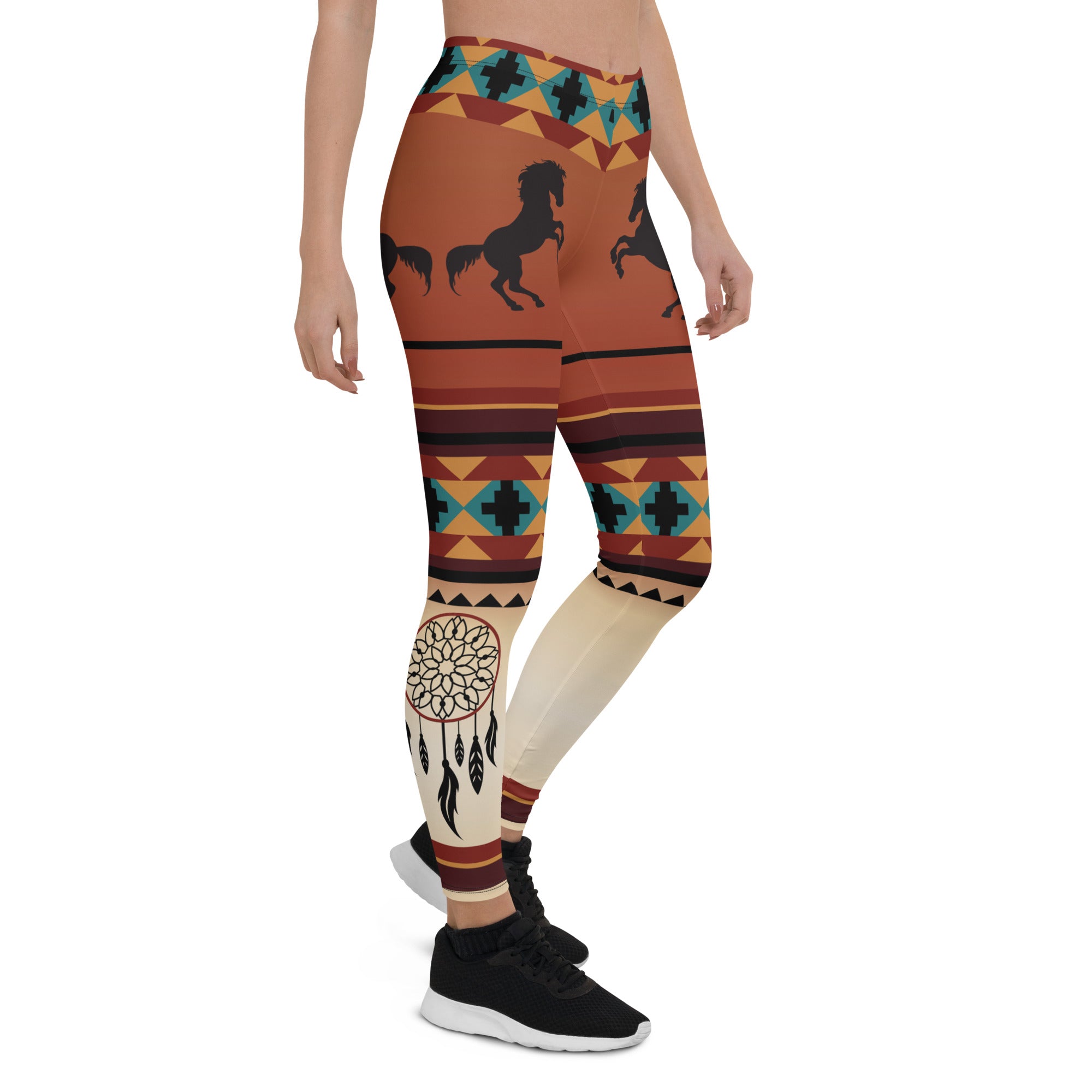 Native Dreamscape Leggings