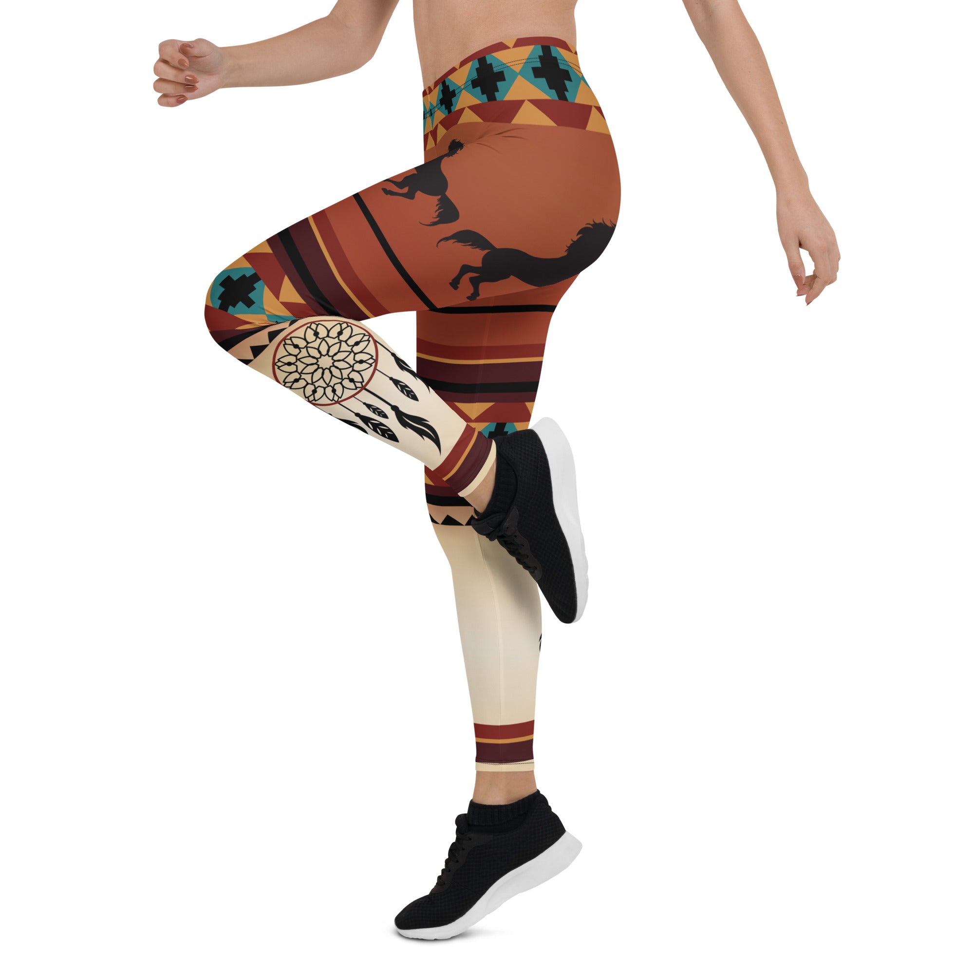 Native Dreamscape Leggings