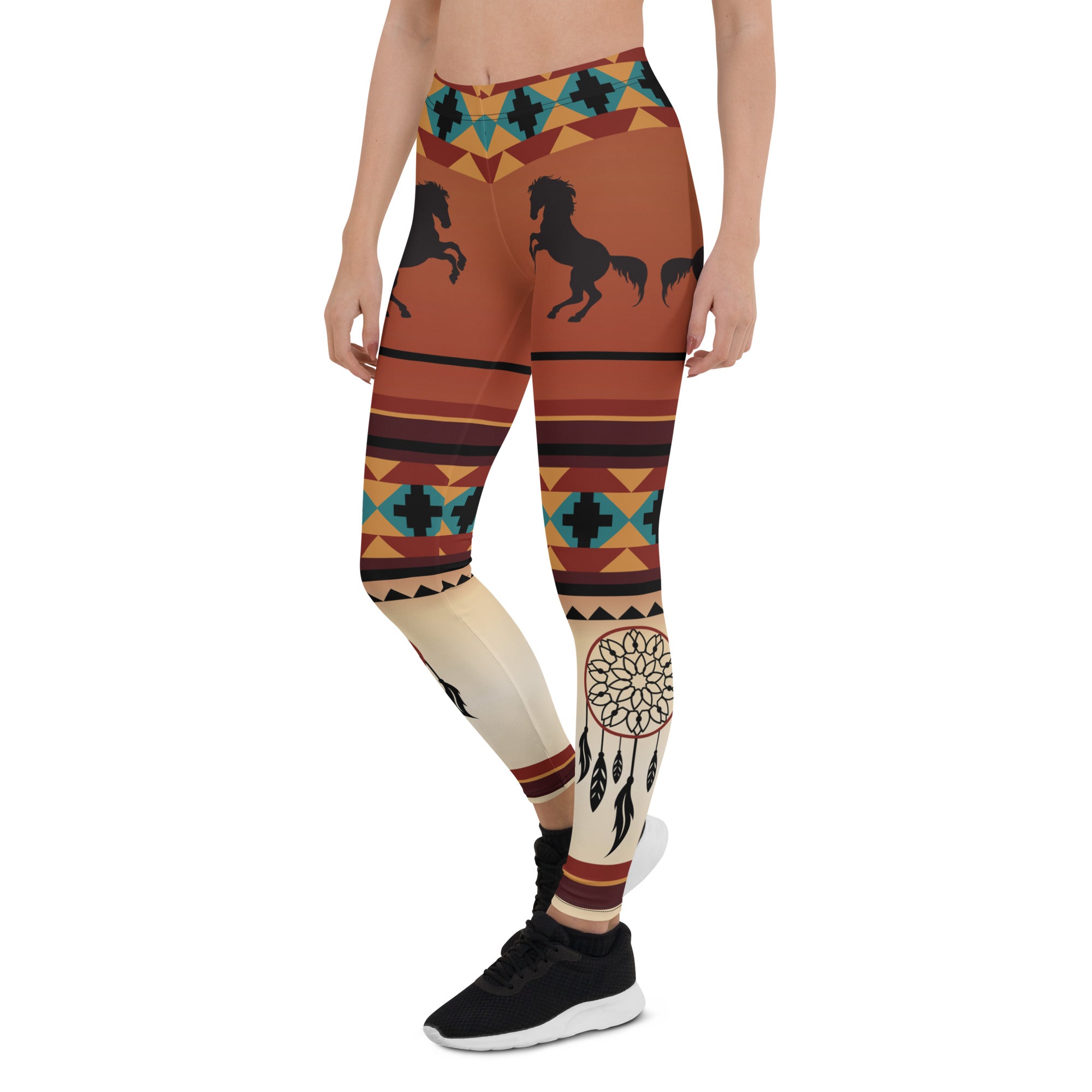 Native Dreamscape Leggings