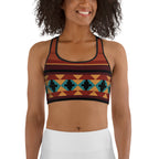 Native Dreamscape Sports Bra