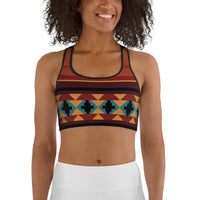 Native Dreamscape Sports Bra