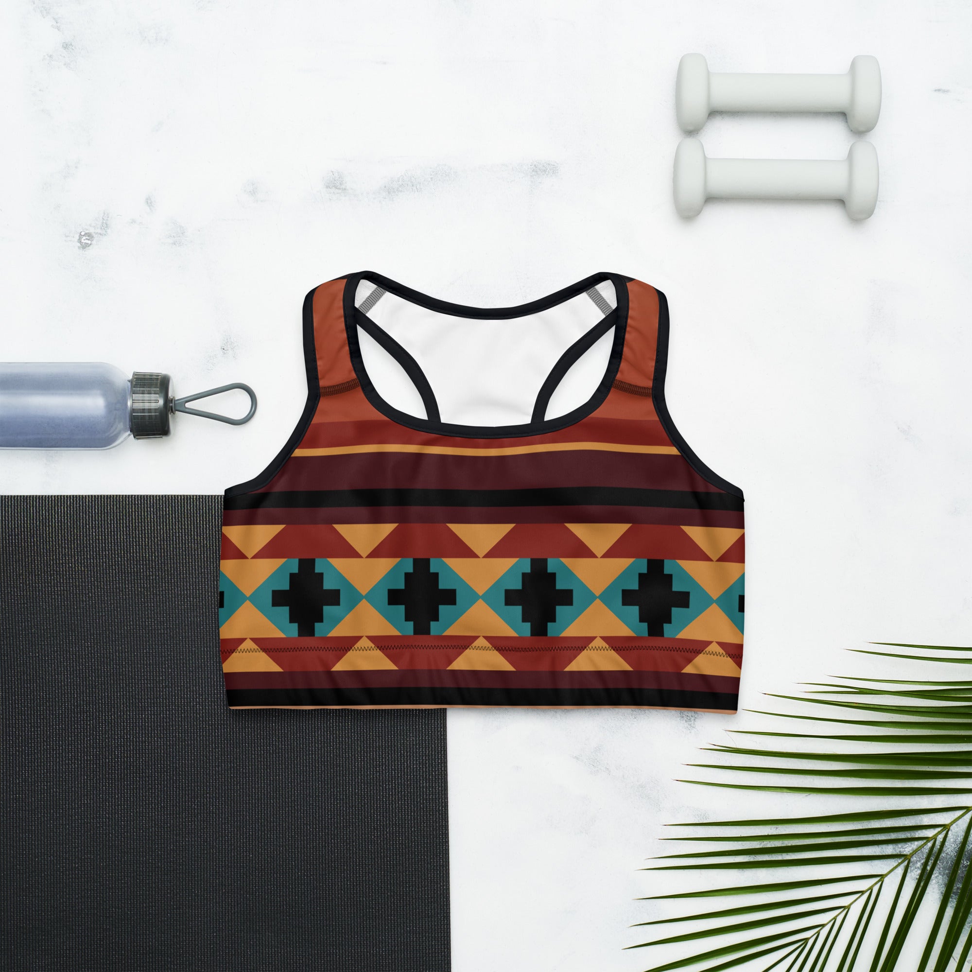 Native Dreamscape Sports Bra