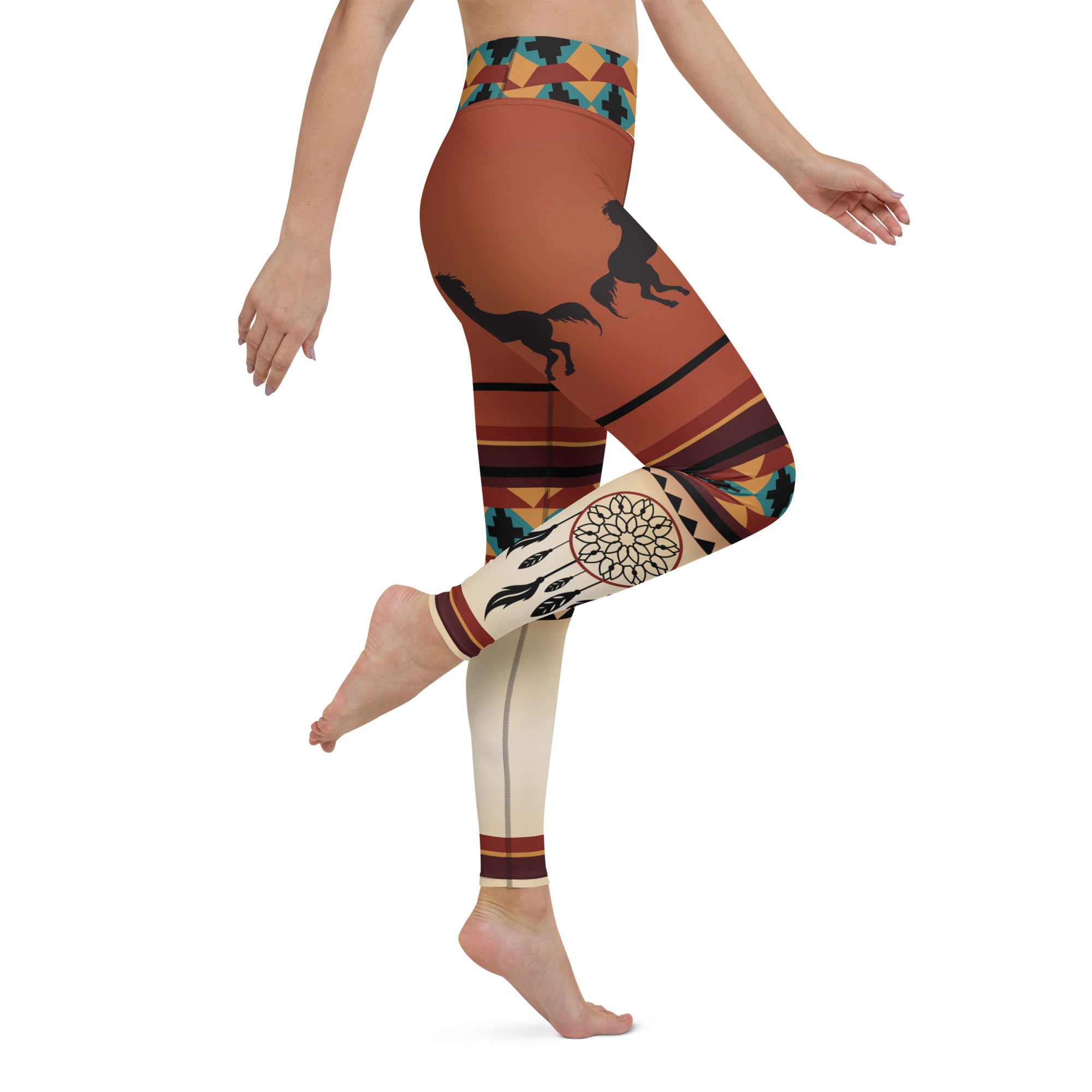 Native Dreamscape Yoga Leggings