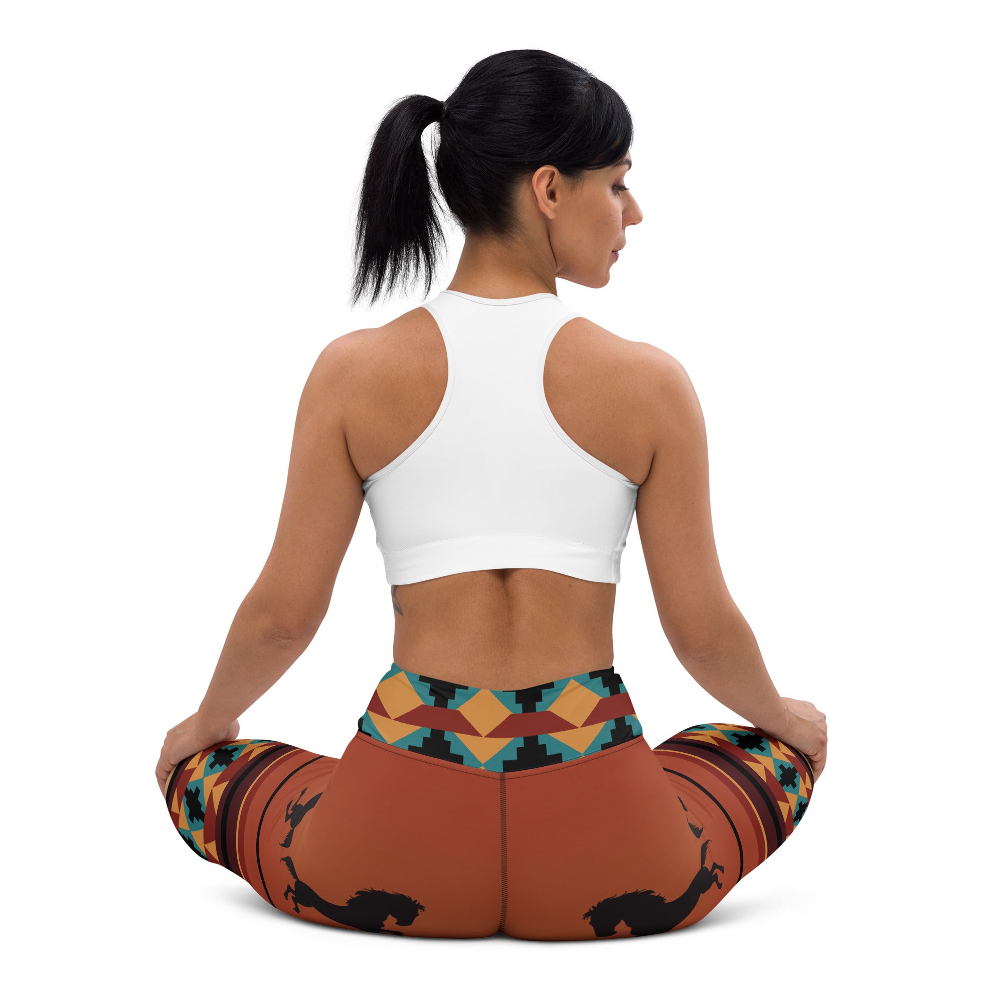 Native Dreamscape Yoga Leggings