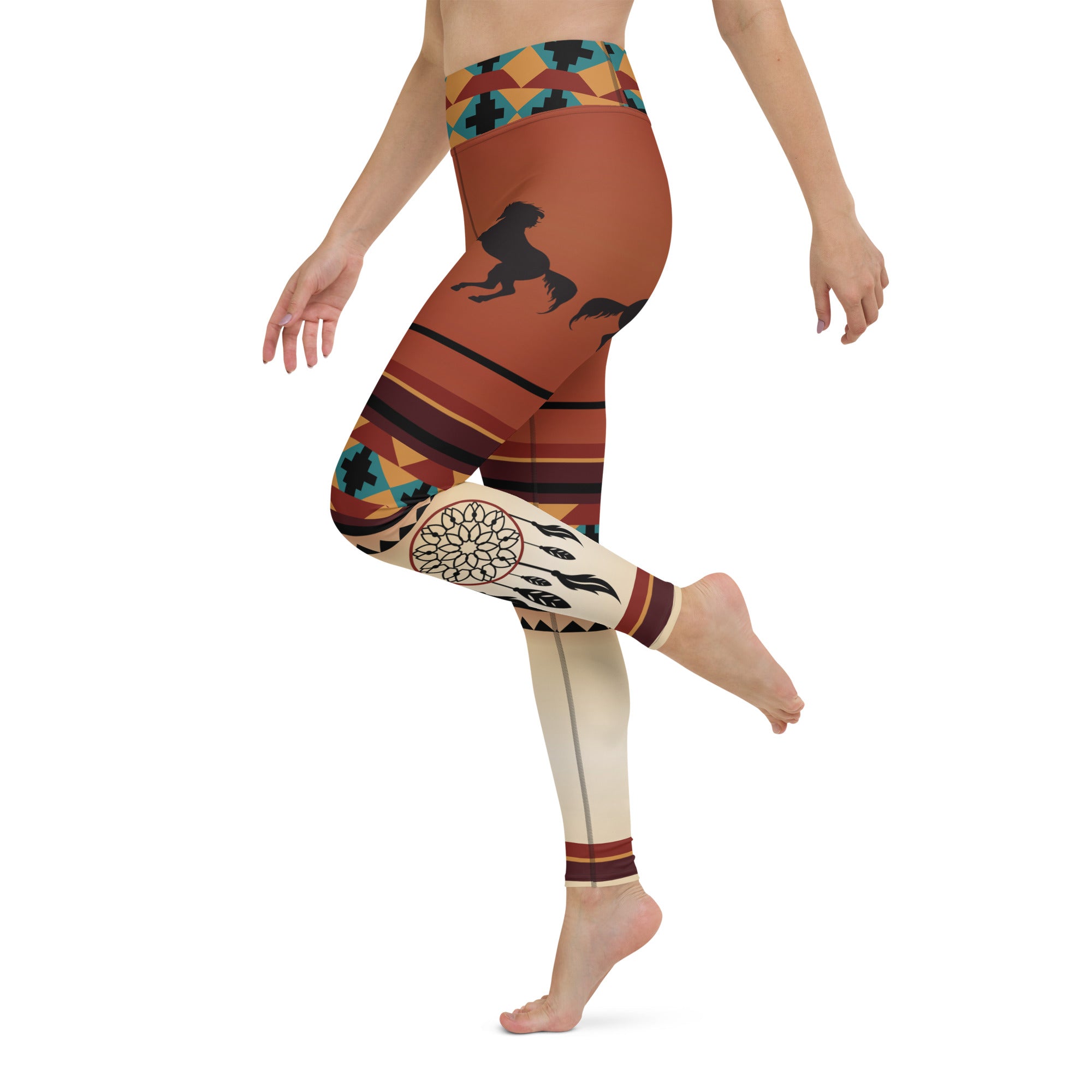 Native Dreamscape Yoga Leggings