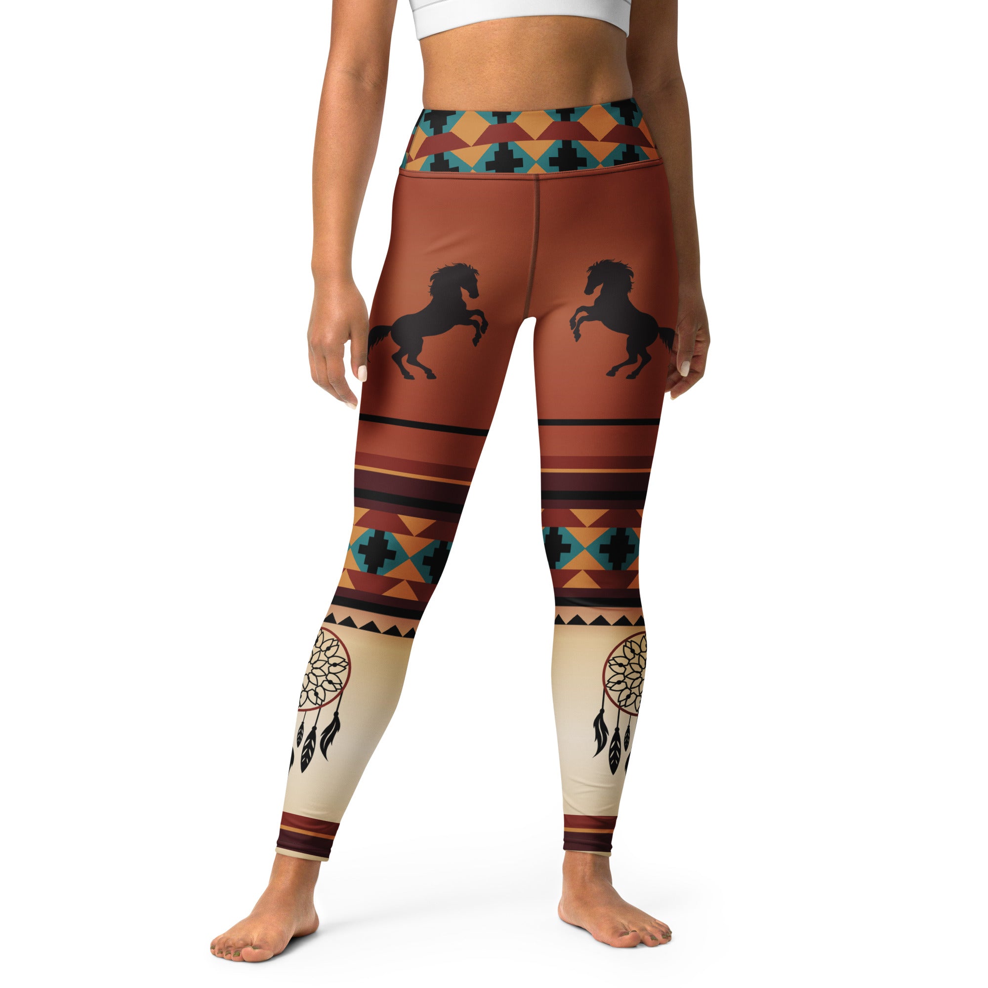 Native Dreamscape Yoga Leggings