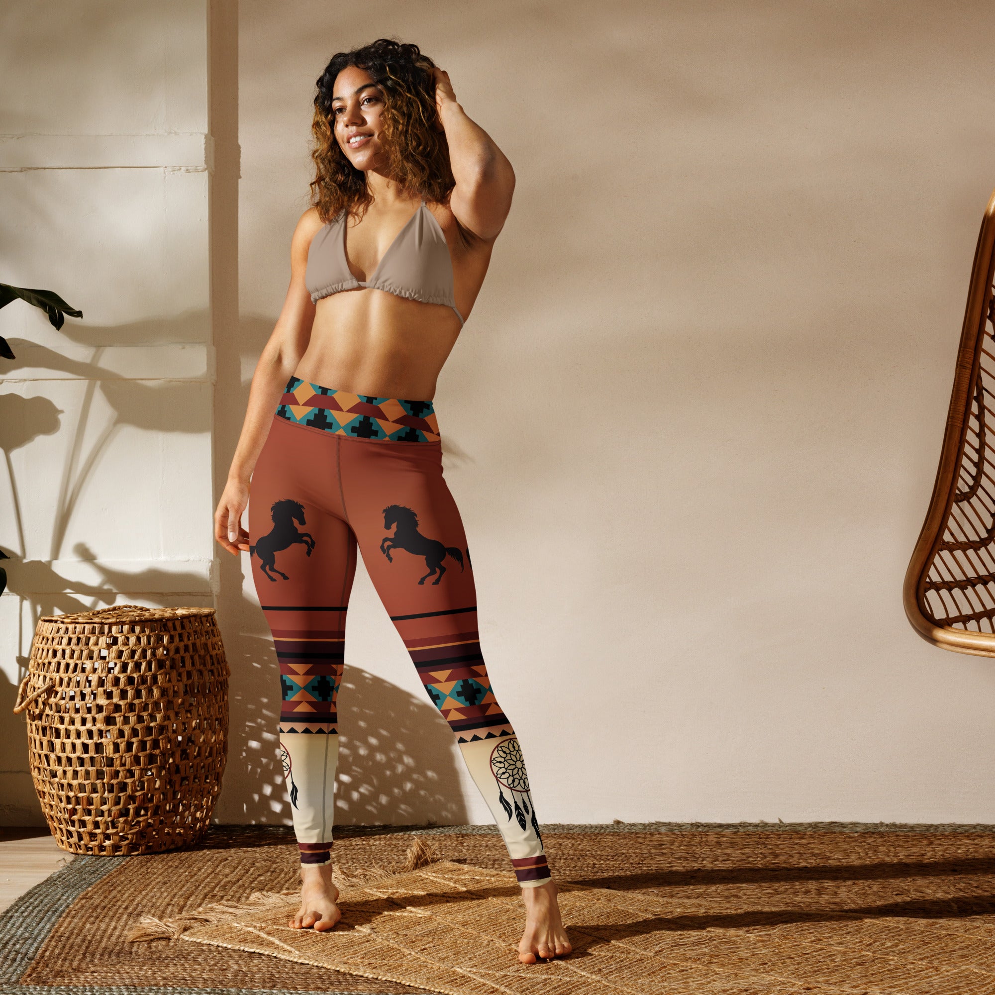 Native Dreamscape Yoga Leggings