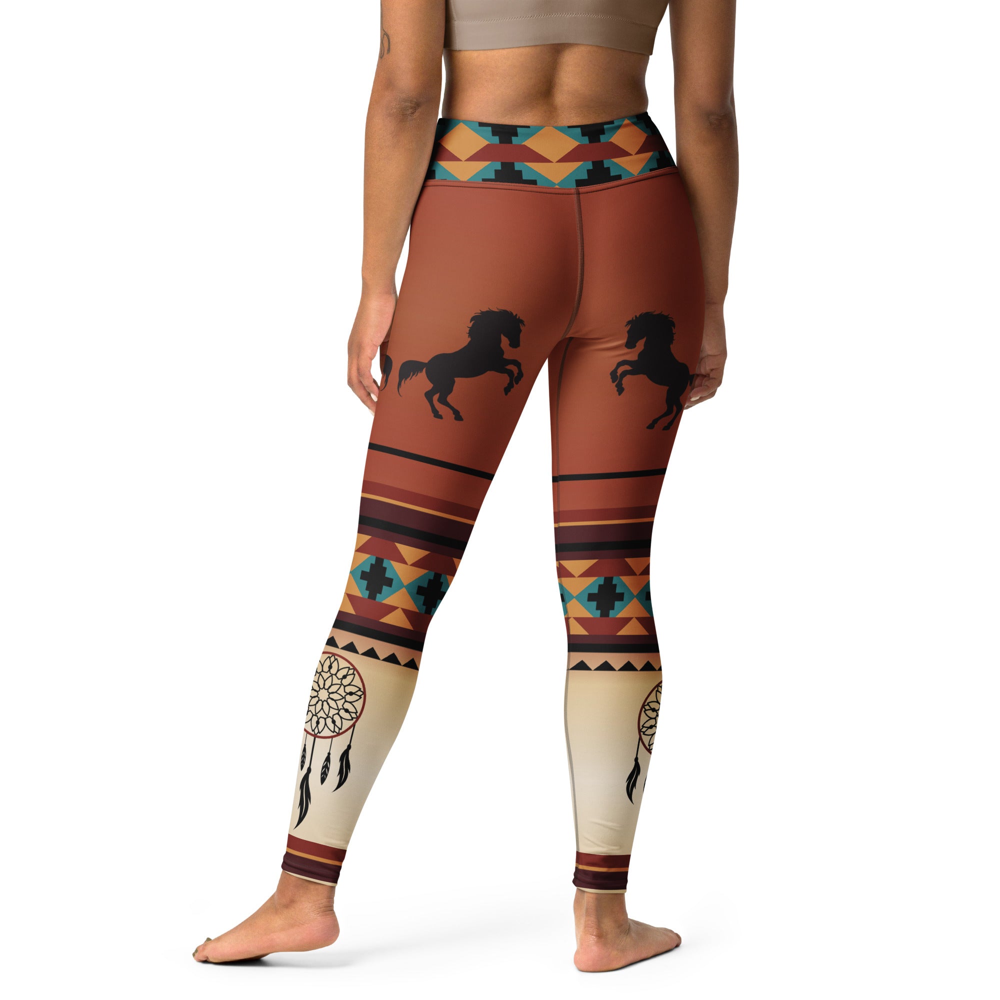 Native Dreamscape Yoga Leggings