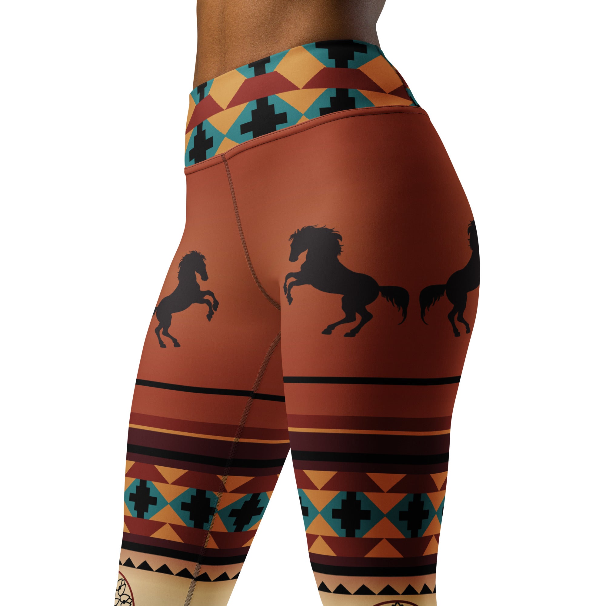 Native Dreamscape Yoga Leggings