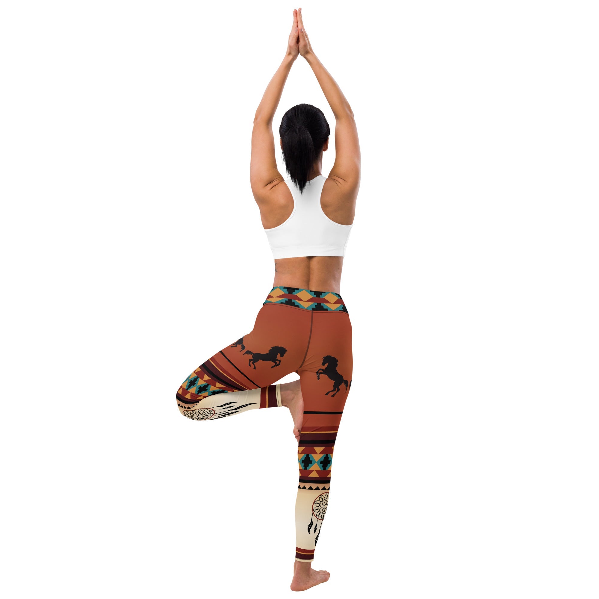 Native Dreamscape Yoga Leggings