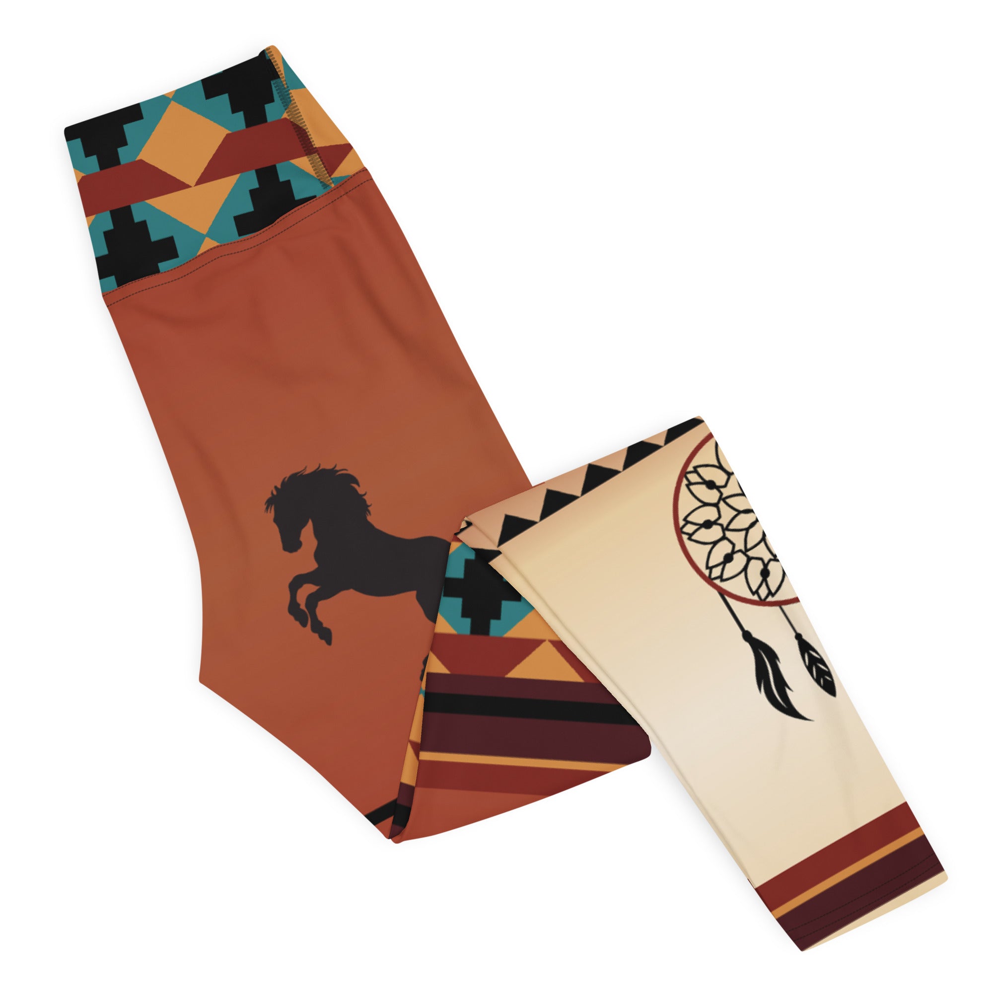 Native Dreamscape Yoga Leggings