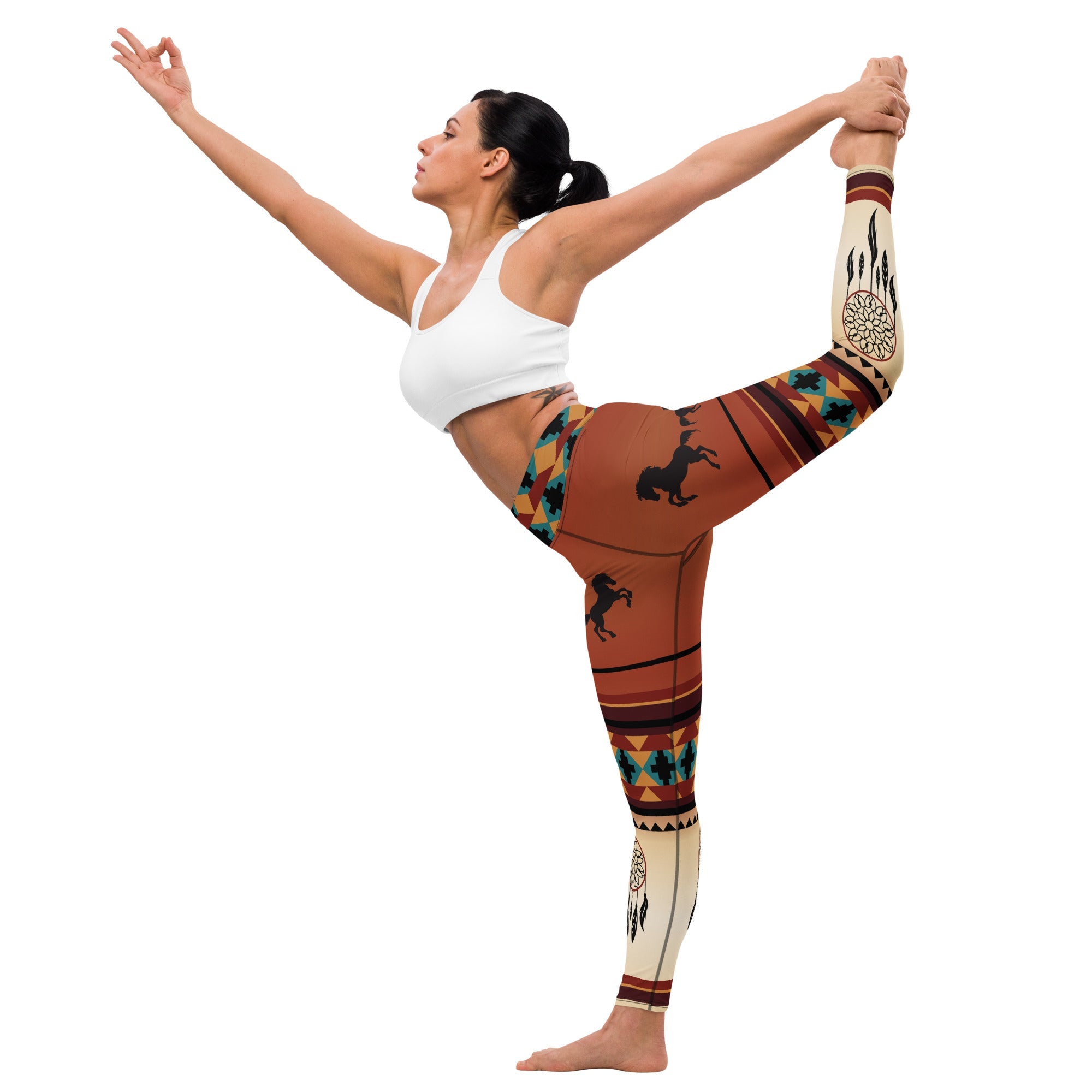 Native Dreamscape Yoga Leggings