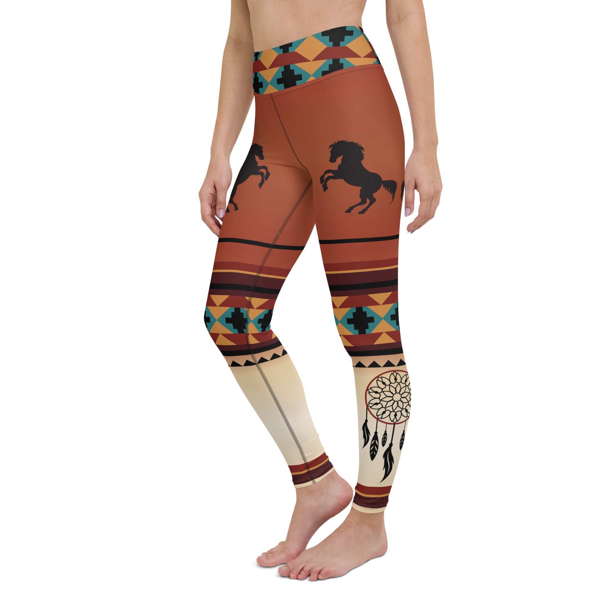 Native Dreamscape Yoga Leggings