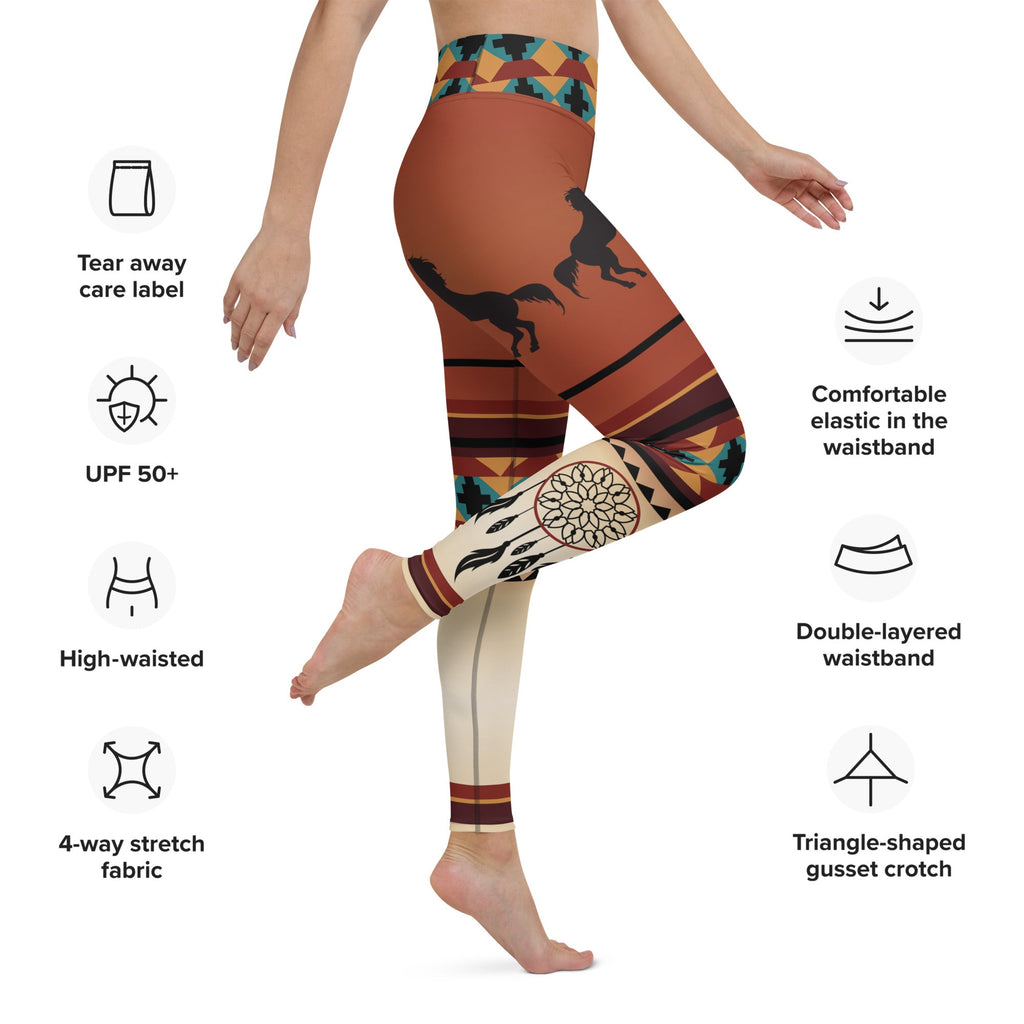 Native Dreamscape Yoga Leggings