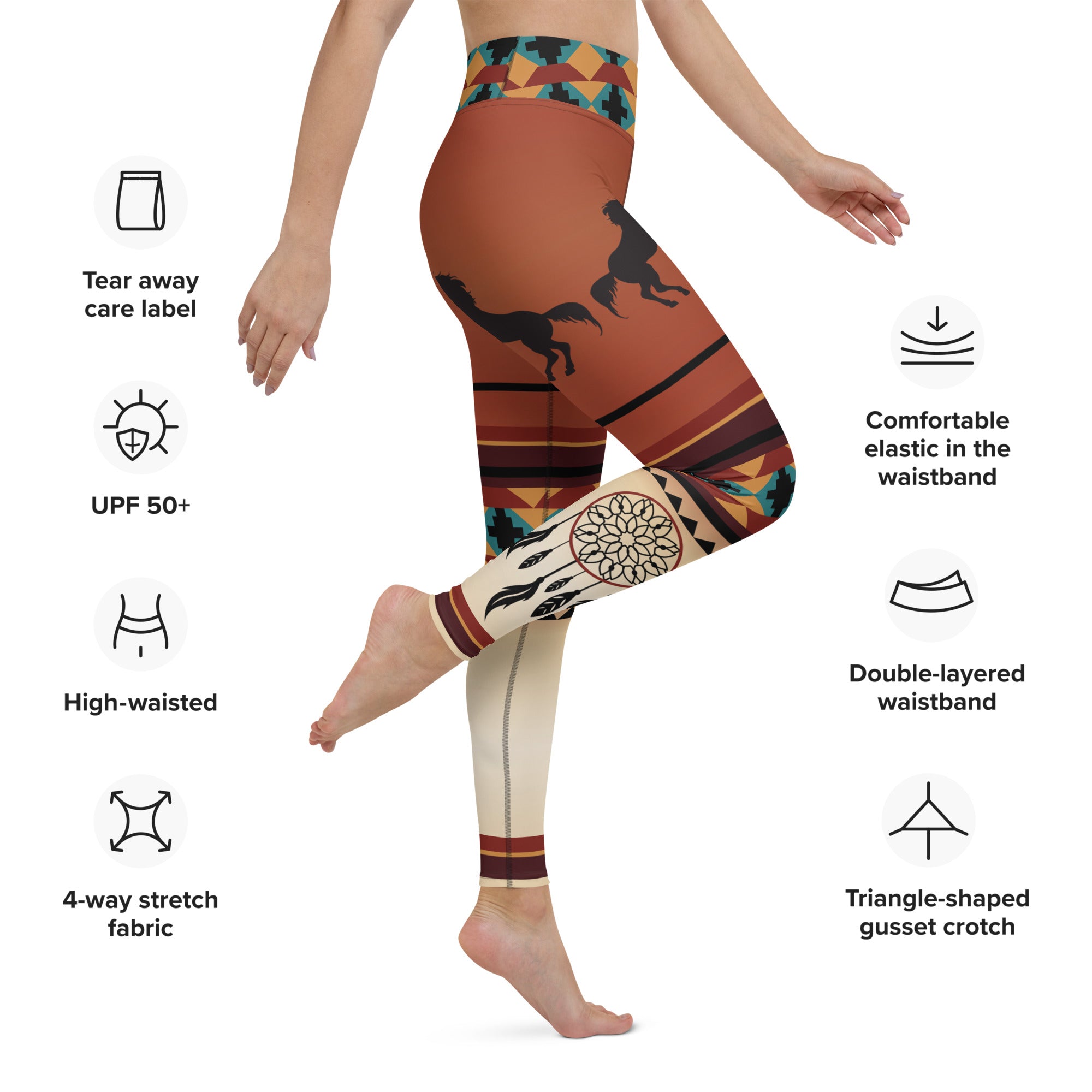 Native Dreamscape Yoga Leggings