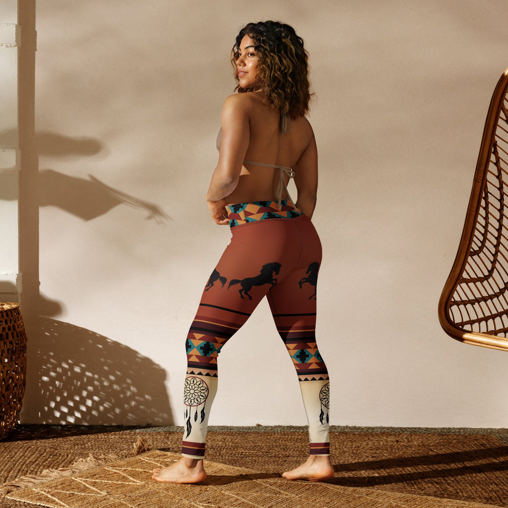 Native Dreamscape Yoga Leggings