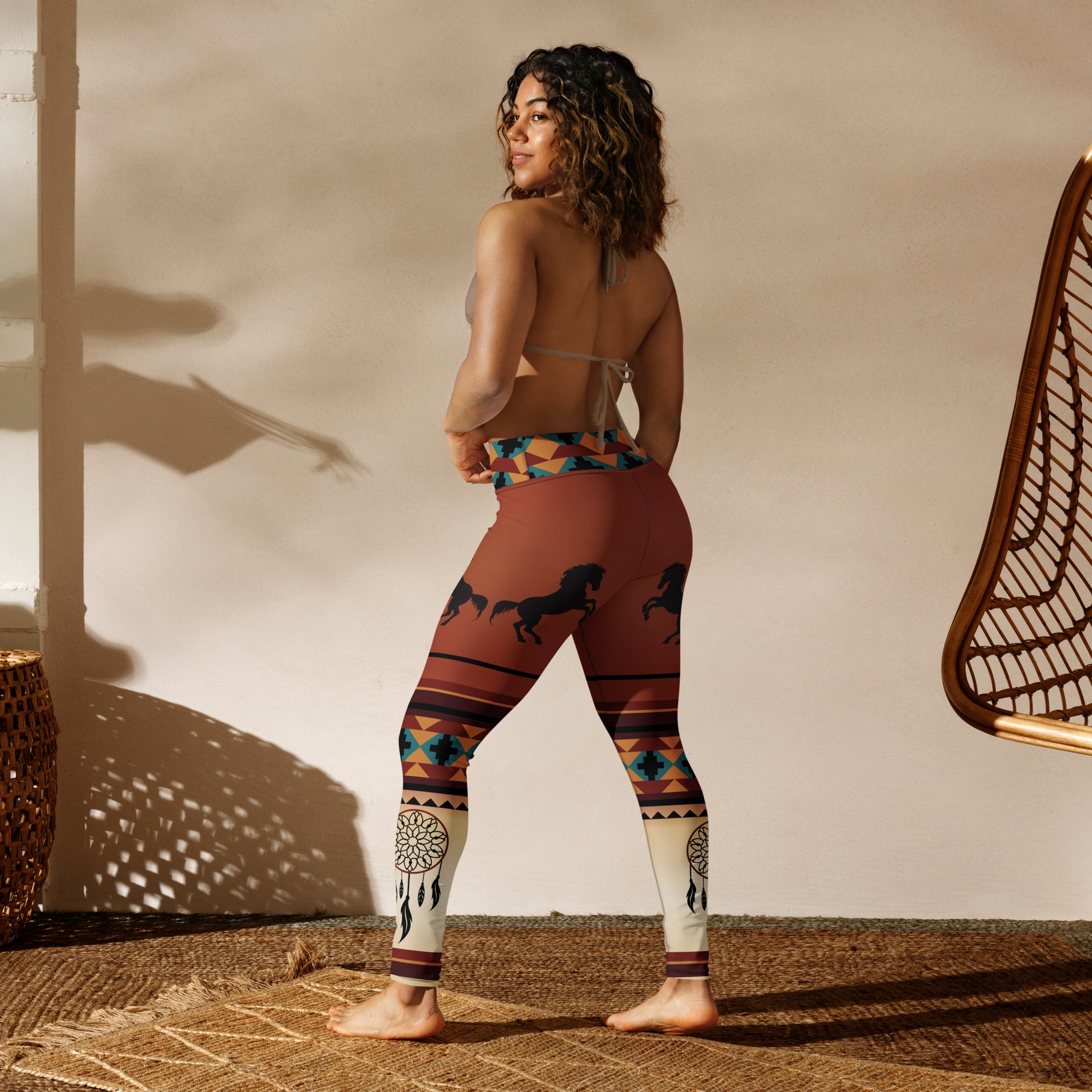 Native Dreamscape Yoga Leggings