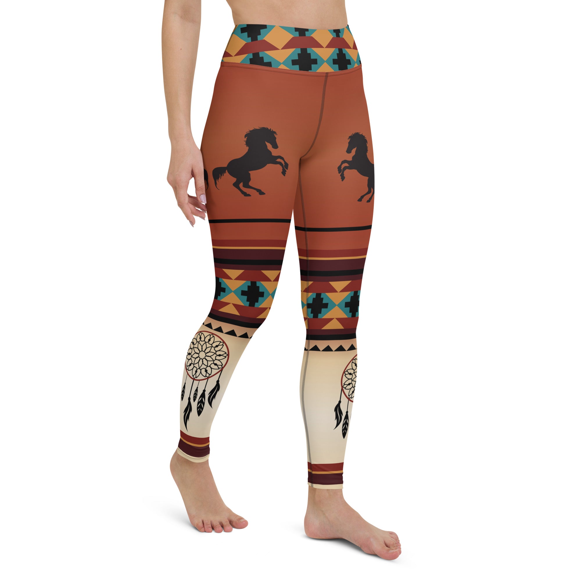 Native Dreamscape Yoga Leggings