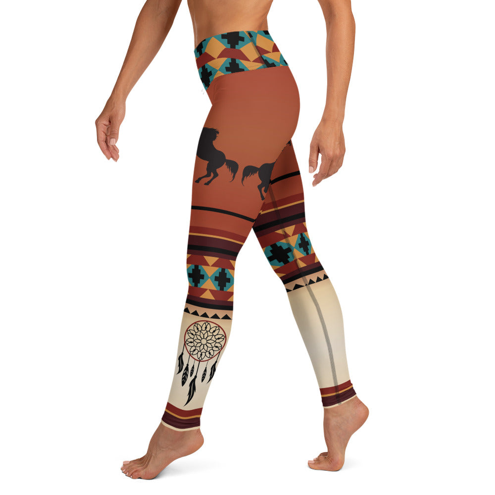 Native Dreamscape Yoga Leggings