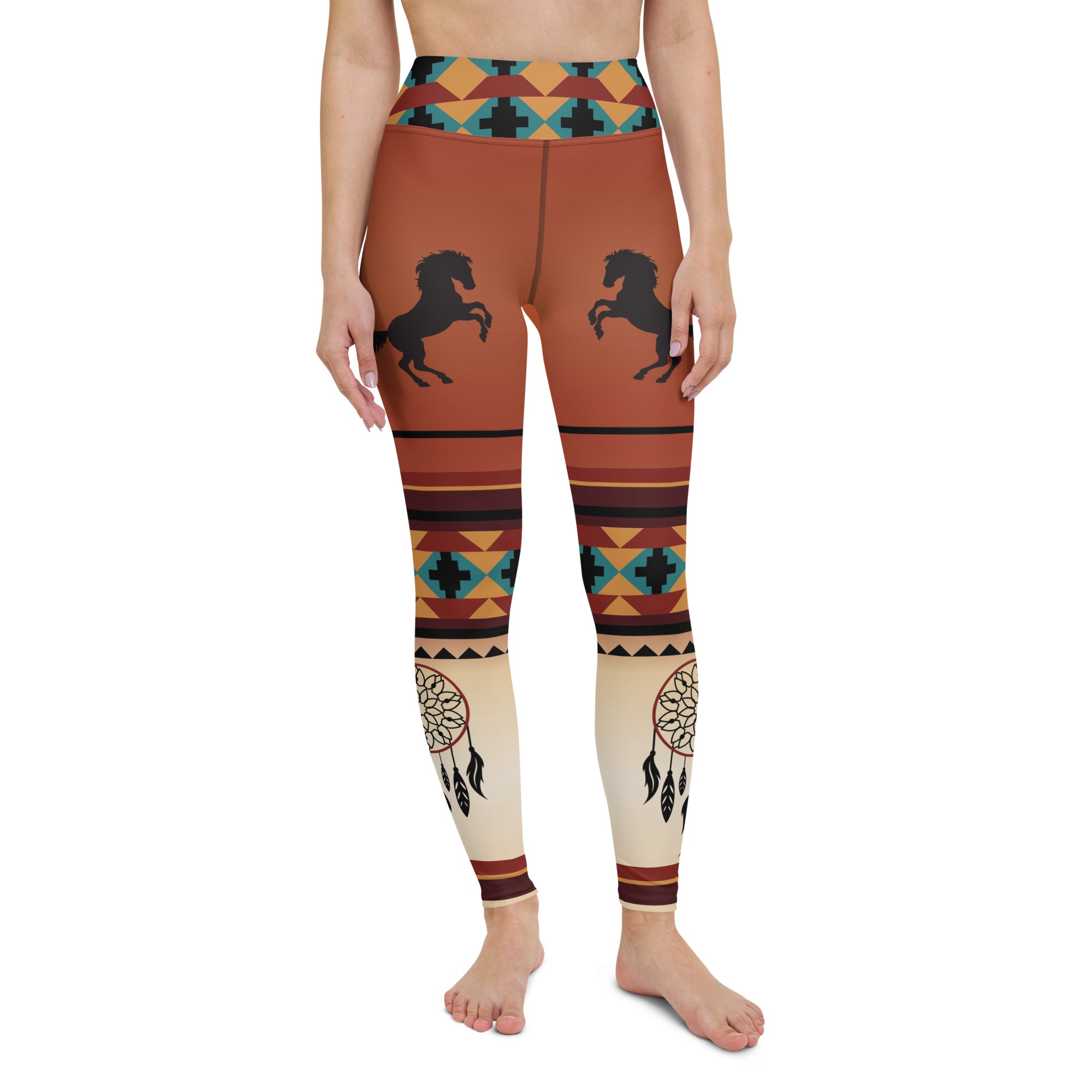 Native Dreamscape Yoga Leggings