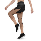Naughty Halloween Capris