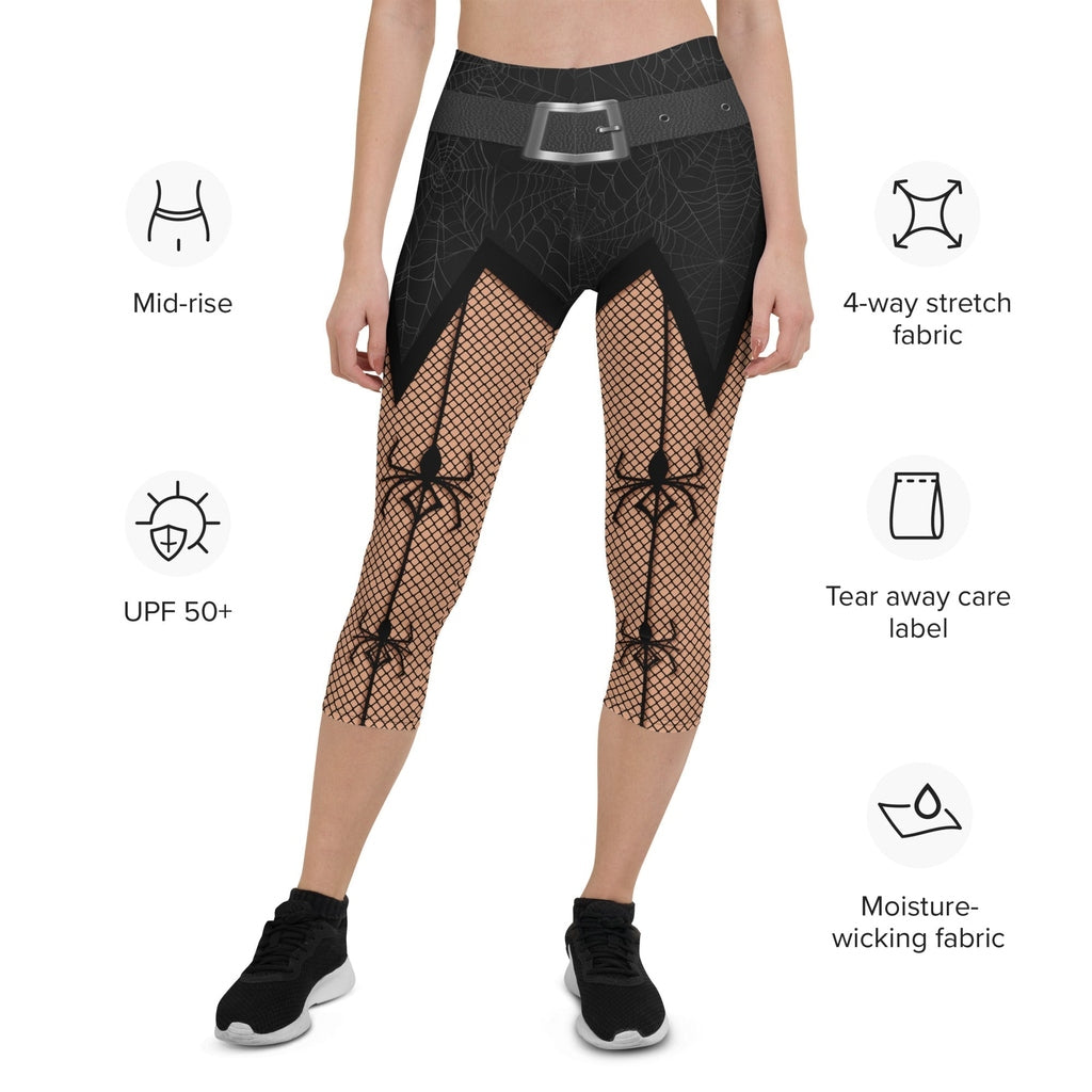 Naughty Halloween Capris
