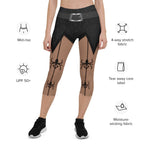 Naughty Halloween Capris