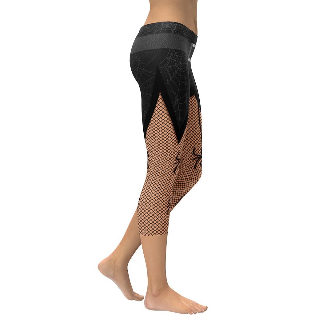 Naughty Halloween Capris