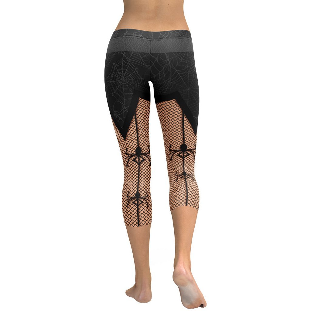 Naughty Halloween Capris