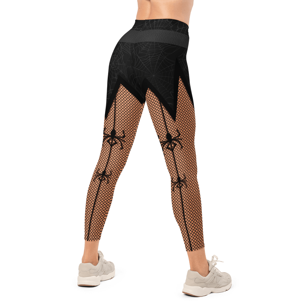 Naughty Halloween Leggings